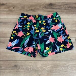 J. Crew Multicolor Patterned Shorts